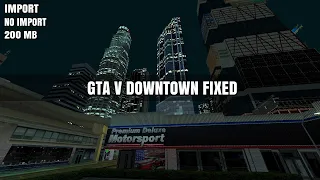 GTA San Andreas - Downtown GTA V [Android]