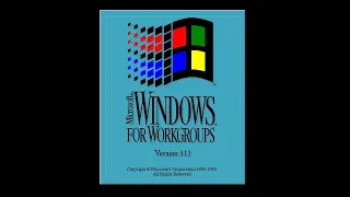 Windows For Workgroups 3.11 Installation