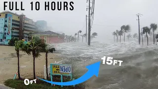 Hurricane Ian Washes Away Ft. Myers Beach FL - UNCUT VERSION