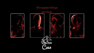 Oblitus Casa 2.0 All Creepypasta Challenges (Hard Mode Edition)