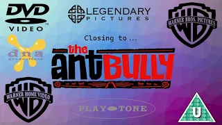 Closing to The Ant Bully 2007 UK DVD