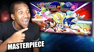 An animated collab dedicated to the GOAT! Sonic Adventure 2 REIMAGINED Reaction (from Acruxicon)