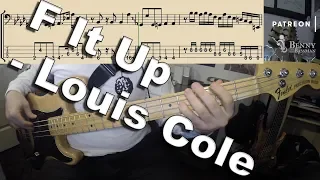 Louis Cole - F It Up [BASS COVER] - with notation and tabs