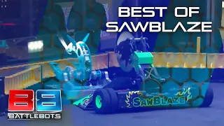 SAWBLAZE'S MOST EPIC FIGHTS | BattleBots