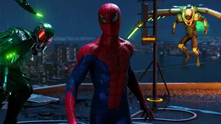 The Raft Prison Mission (The Amazing Spider-Man Suit) - Marvel's Spider-Man Remastered