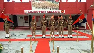 Bhagha border Bsf drill(general salute)