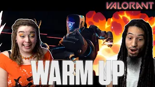 Overwatch fans react to Warm Up | Valorant 2022 Cinematic