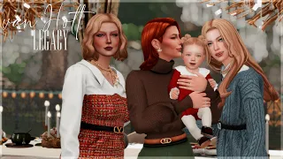 День благодарения - Династия ван Холт [39] | The Sims 4 van Holt Legacy