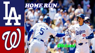 Dodgers vs Washington Nationals FULL GAME Highlights Apr 24, 2024 - MLB Highlights | MLB Season 2024