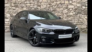 BMW 4 SERIES 420d M Sport Gran Coupe Auto