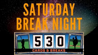 530 Cards & Breaks Live Stream | February 6th, 2021