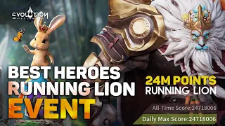 Running Lion Easter Event Best Heroes | Eternal Evolution