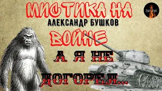 Мистика на Войне:А Я НЕ ДОГОРЕЛ...(автор:Александр Бушков)