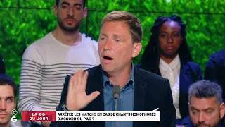 " Les Grandes Gueules " - Pour Daniel Riolo, la proposition de la ministre des Sports est BIDON !