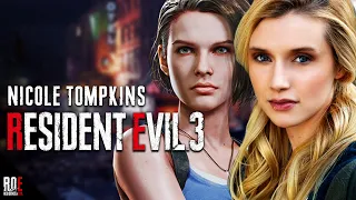 RESIDENT EVIL 3: REMAKE || INTERVIEW w/ JILL VALENTINE Actor Nicole Tompkins | ROE Podcast