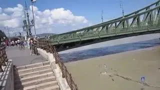 Наводнение в Будапеште. Прогулка по набережной Дуная.Фильм 1.Полный вариант.