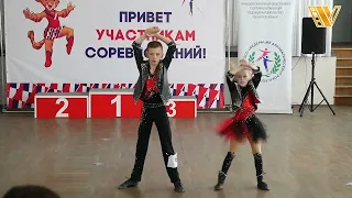 Acrobatic Rock and Roll (17). Competition rocknroll / Акробатический Рок-н-ролл (17).  Соревнование.