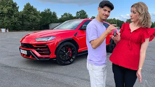 Lamborghini URUS für MAMA !!!