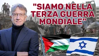 "SIAMO GIÀ NELLA TERZA GUERRA MONDIALE", con MICHELE BOLDRIN