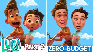 LUCA Part 2 With ZERO BUDGET! Disney Pixar Luca MOVIE PARODY By KJAR Crew!