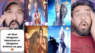 Bhagwan Hanuman Or Bhagwan Krishna Ki Entry|Sankat Mochan Mahabali Hanuman Episode 1 Part 1