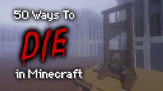 50 Ways to Die in Minecraft - Part 11