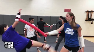 Cut Kick Defense Sparring Drills for Taekwondo