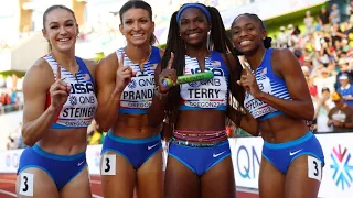 Women 4x100m Final - World Athletics Championships 2022