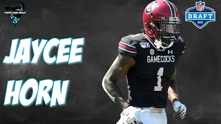 Jaycee Horn (South Carolina) FILM REACTION (CB) || 2021 NFL Draft