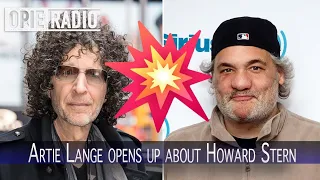 Artie Lange ROASTS the new Howard Stern | Opie Radio podcast