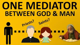 One Mediator Between God & Man [Infographic]