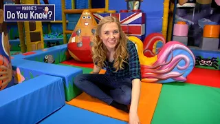 How are Soft Play Areas made? | Maddie's Do You Know? 👩