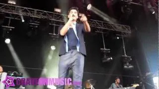 The Wanted perform at Ultrasound Music Festival 2011 **rough footage**