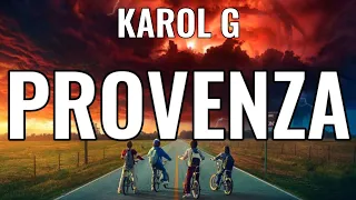 Karol G - Provenza/Rauw Alejandro, Bad Bunny, Cris Mj,