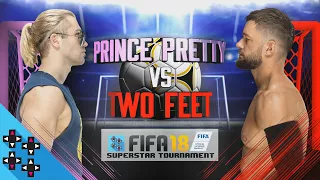 TYLER BREEZE vs. FINN BÁLOR - FIFA 18 Superstar Tournament - Gamer Gauntlet