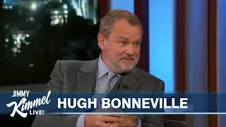 Hugh Bonneville on His Mom's Shocking Career & Downton Abbey Film