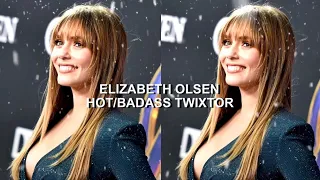 elizabeth olsen hot/badass twixtor scenepack