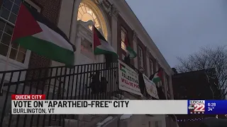 Burlington City Council blocks Apartheid-free measure from town meeting day ballot