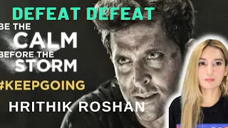 Hrithik Roshan's "Defeat Defeat" Video - Reaction