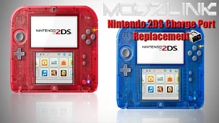 How To Replace The Charge Port On a Nintendo 2DS