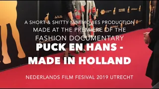 Puck en Hans - Made in Holland. At the red carpet