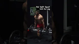 The Best Trap Bar LEG WORKOUT to BUILD MUSCLE #fitness #legday #workout #workoutroutine #legworkout