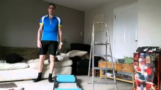 Cycling roller fail. Gold