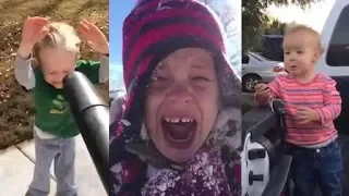 Try Not To Laugh Watching Funny Kids Fails Compilation November2018 #1