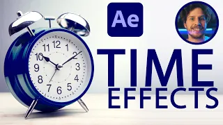 Time in After Effects - Speed Ramps, Time Remapping & Freeze Frames