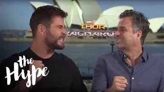 Chris Hemsworth & Mark Ruffalo Share Secrets From the Set of Thor: Ragnarok | The Hype | E!