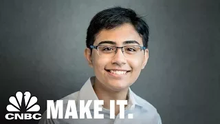 How This Self-Taught 14-Year-Old Kid Became An AI Expert For IBM | CNBC Make It.