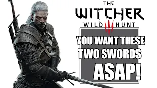 Witcher 3 |  Best SWORDS at the VERY START! Good for XP! (Viper Swords Guide)