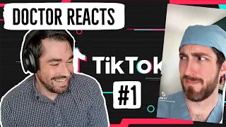 Doctor REACTS to EYE OPENING Medical TikToks #1 | Dr Elliott