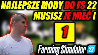 10 NAJLEPSZYCH / POTRZEBNYCH MODÓW DO FS 22 😱 MUSISZ JE MIEĆ ❗ 1